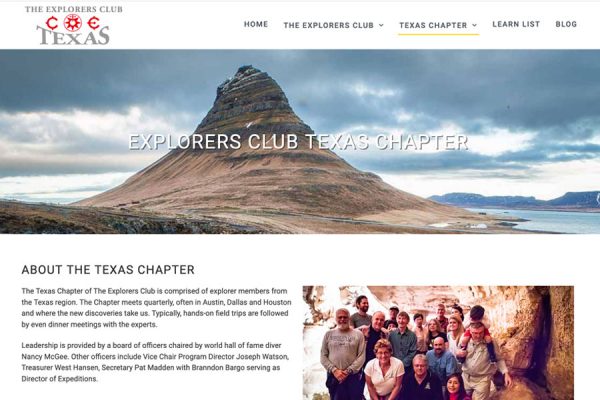 Explorers Club Texas Chapter